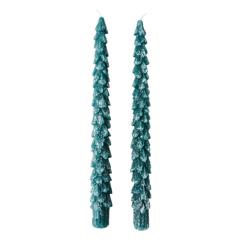 Bougie SAPIN coloris vert