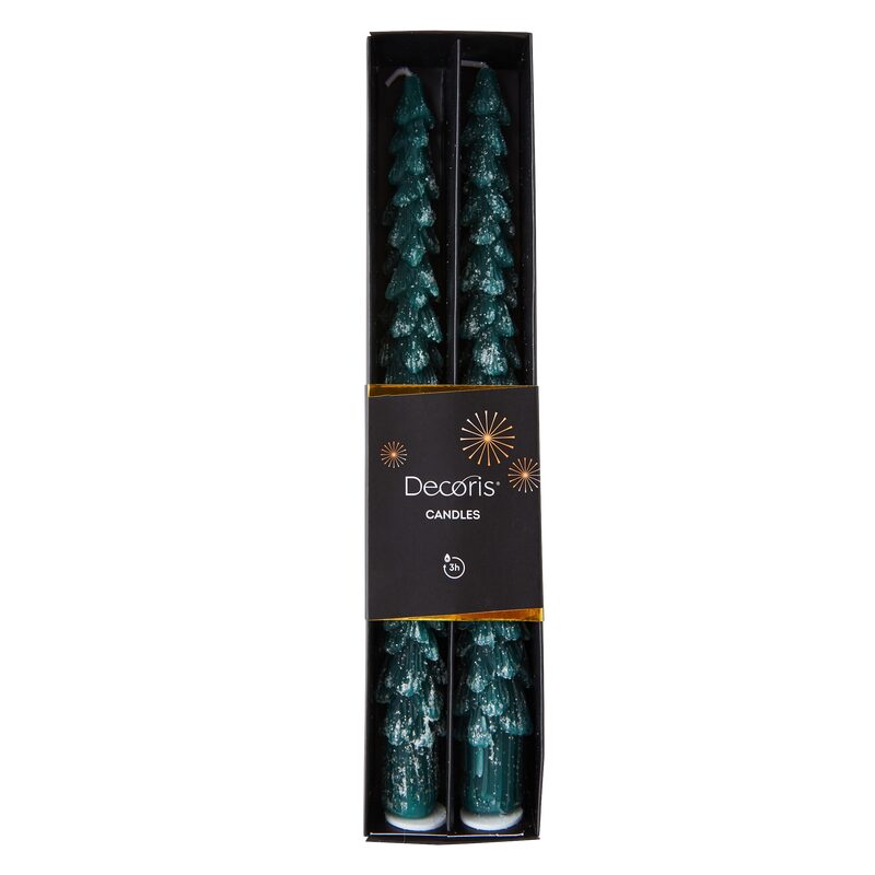 Bougie SAPIN coloris vert