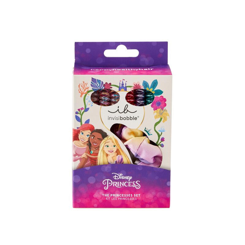 Élastiques SET DISNEY PRINCESSE coloris multicolore