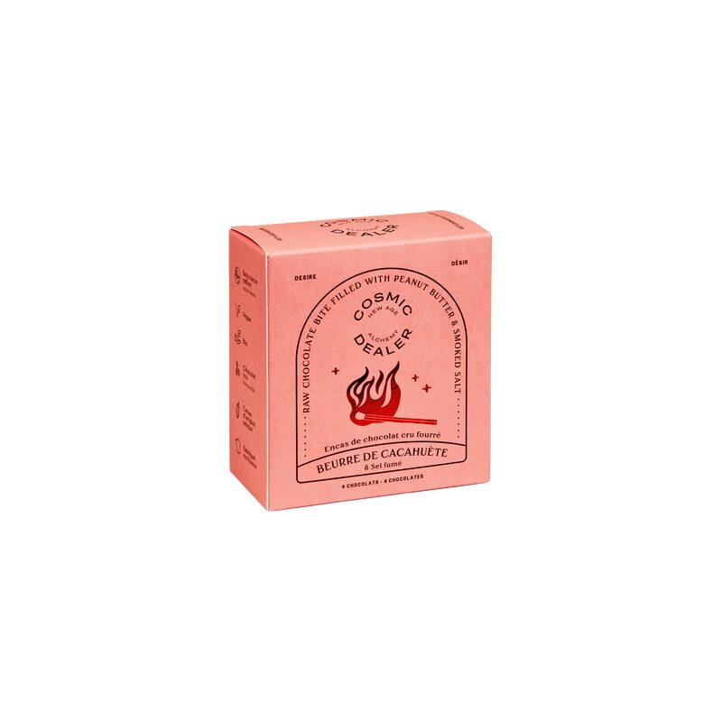 Confiserie BEURRE DE CACAHUÈTE ET SEL FUMÉ