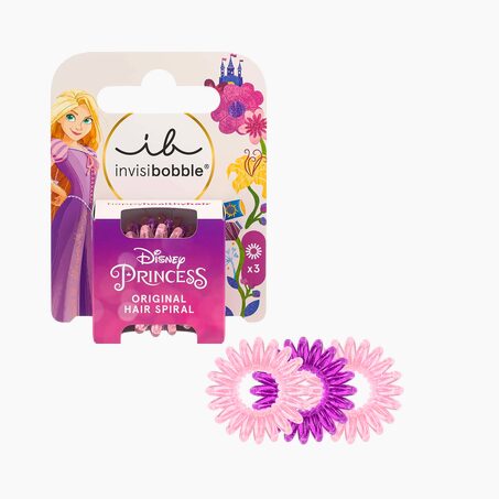 Invisibobble Élastiques ORIGINAL DISNEY RAIPONCE rose