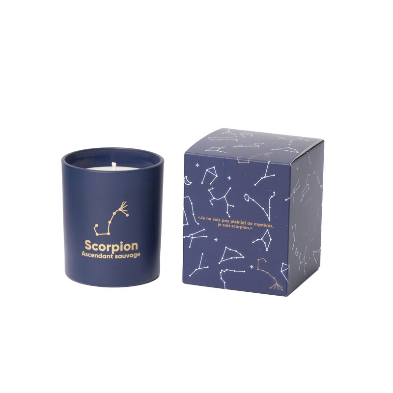 Bougie parfumée ASTRO SCORPION Figuier