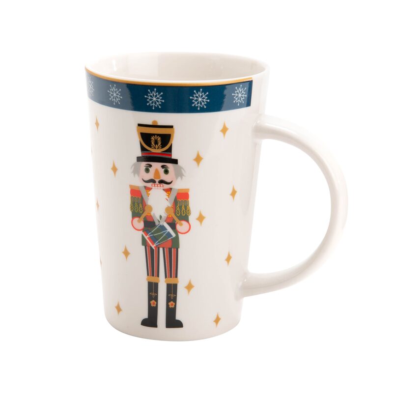Mug CASSE-NOISETTE coloris blanc