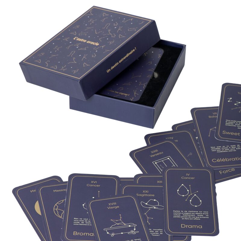 Jeu de cartes ASTRO ORACLE