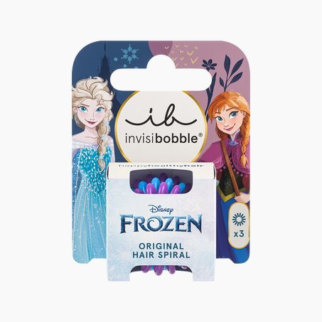 Invisibobble Élastiques ORIGINAL DISNEY FROZEN bleu violet