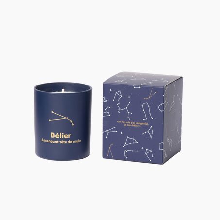 L'AVANT GARDISTE Bougie parfumée ASTRO BELIER Lounge