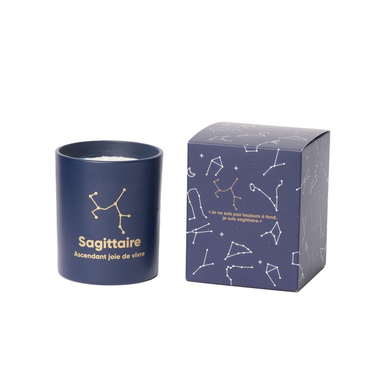 Bougie parfumée ASTRO SAGITTAIRE Lounge