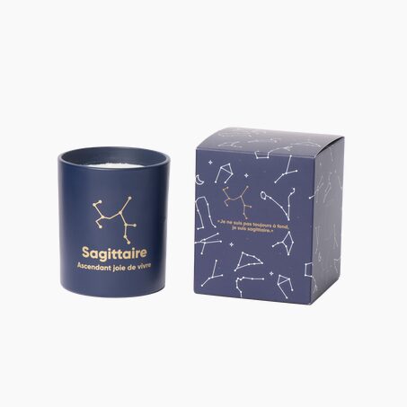 L'AVANT GARDISTE Bougie parfumée ASTRO SAGITTAIRE Lounge