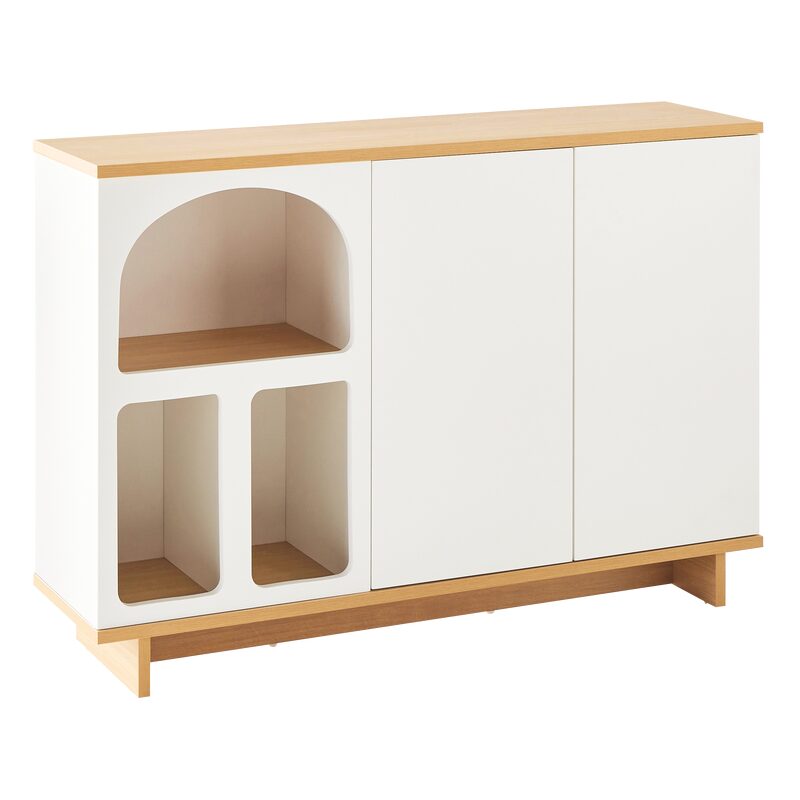 Buffet HACIENDA coloris blanc
