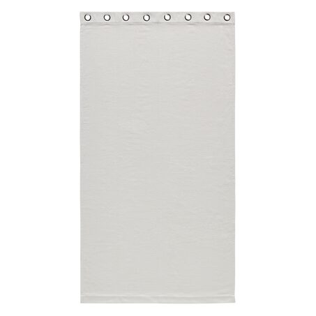 Rideau thermique DICKSON coloris blanc cassé 140 x 260 cm