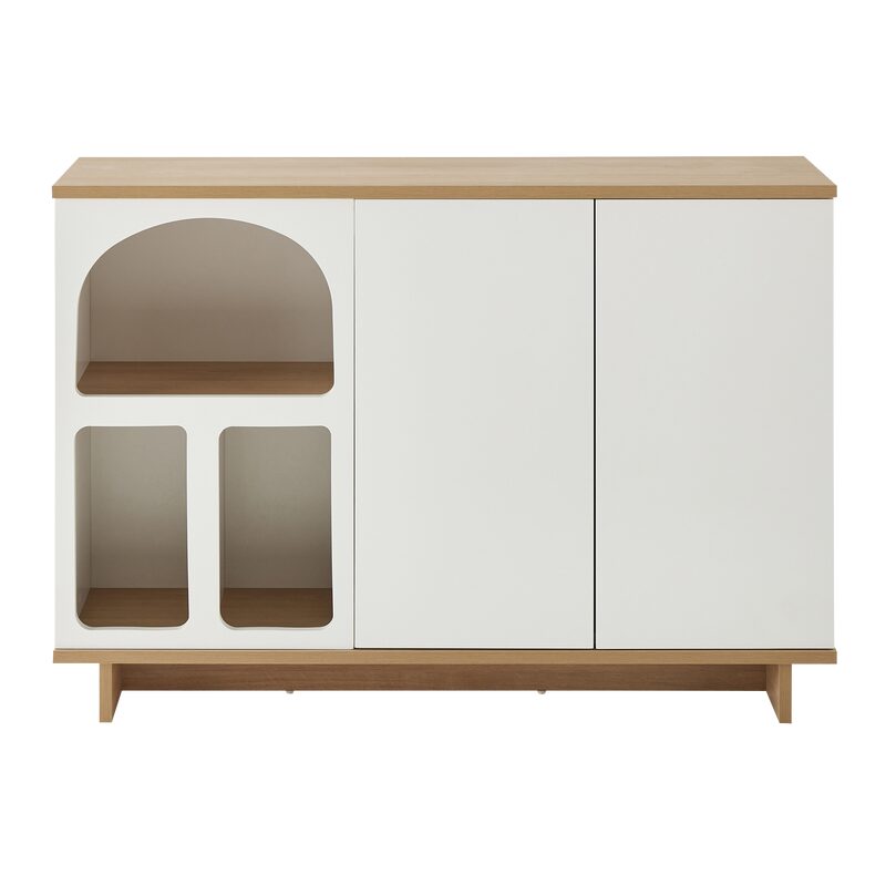 Buffet HACIENDA coloris blanc
