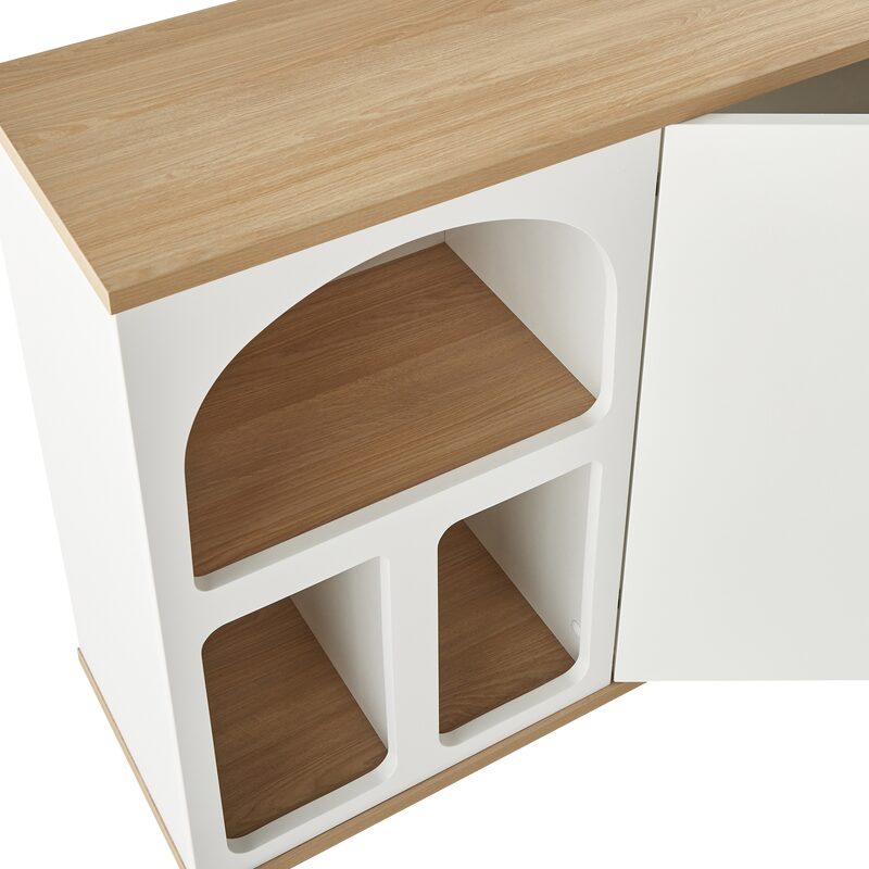 Buffet HACIENDA coloris blanc