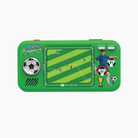 Mini console de jeu ALL STAR ARENA hauteur 12,7 cm