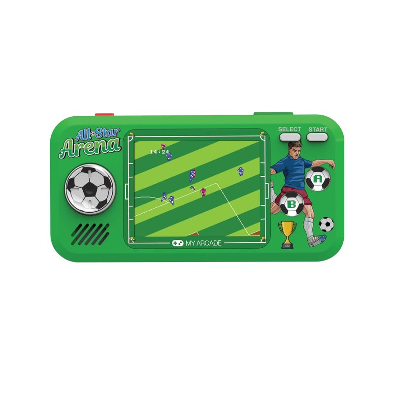 Mini console de jeu ALL STAR ARENA hauteur 12,7 cm