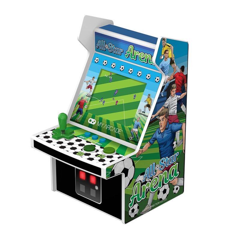 Mini console de jeu ALL STAR ARENA hauteur 21,59 cm