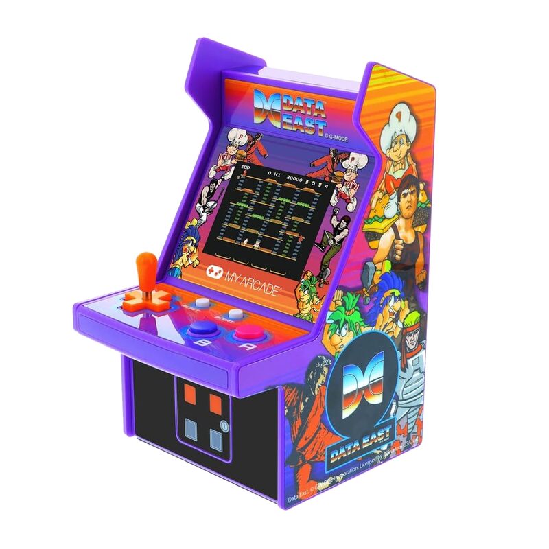 Mini console de jeu DATA EAST hauteur 21,59 cm