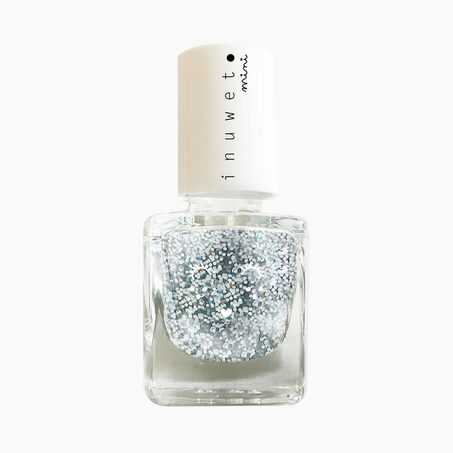 Inuwet Vernis à ongles ARGENT PAILLETÉ Vanille