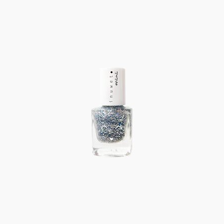 Inuwet Vernis à ongles ARGENT PAILLETÉ Vanille