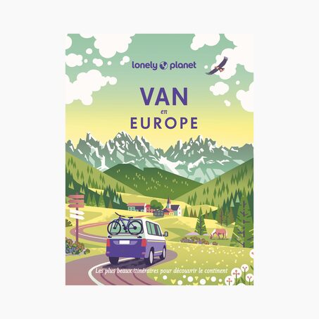 Lonely planet Livre VAN EN EUROPE