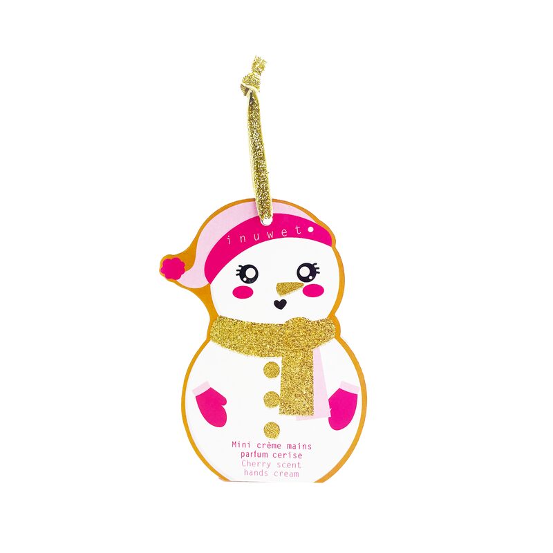 Crème mains SANTA SNOW CERISE