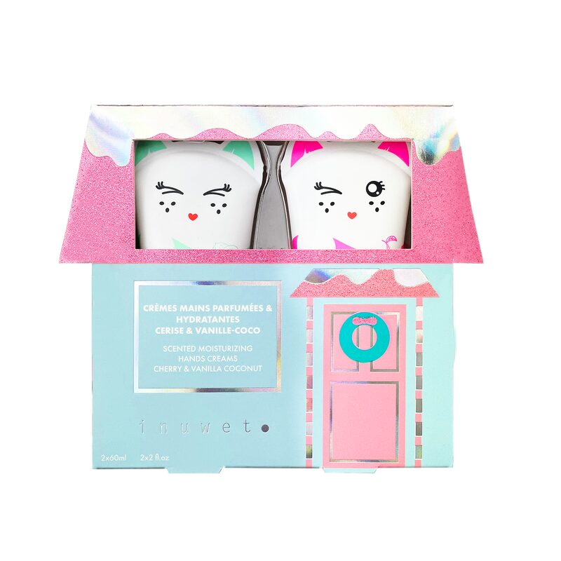 Crème mains COTTAGE BOX Coco, Cerise