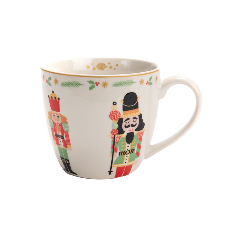 Mug CASSE-NOISETTE coloris blanc