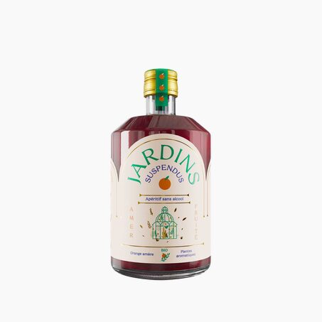 Jardins Cocktail sans alcool SUSPENDUS