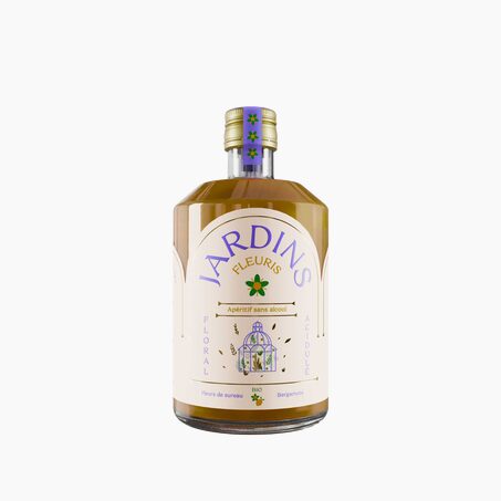 Jardins Cocktail sans alcool FLEURIS