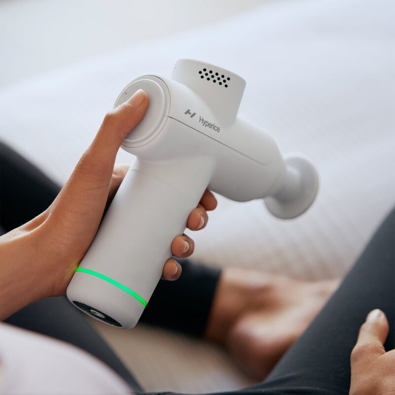 Accessoire de massage HYPERVOLT GO 2 coloris blanc