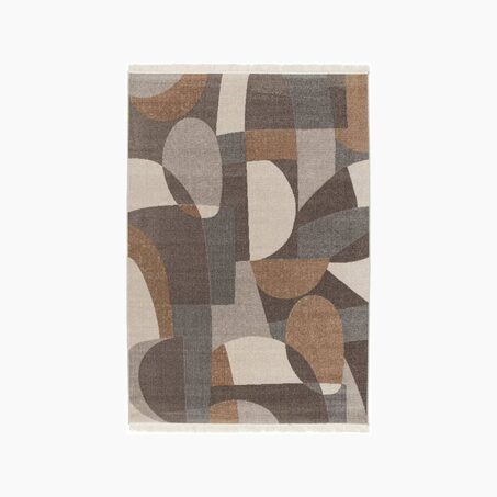 Tapis IMANI coloris marron 160 x 230 cm