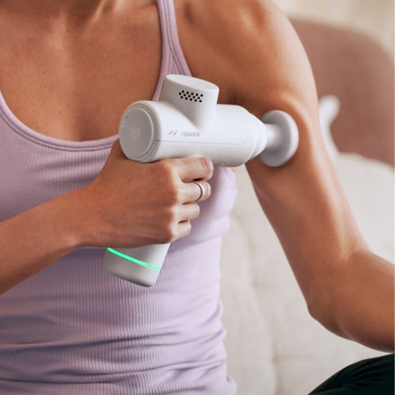 Accessoire de massage HYPERVOLT GO 2 coloris blanc