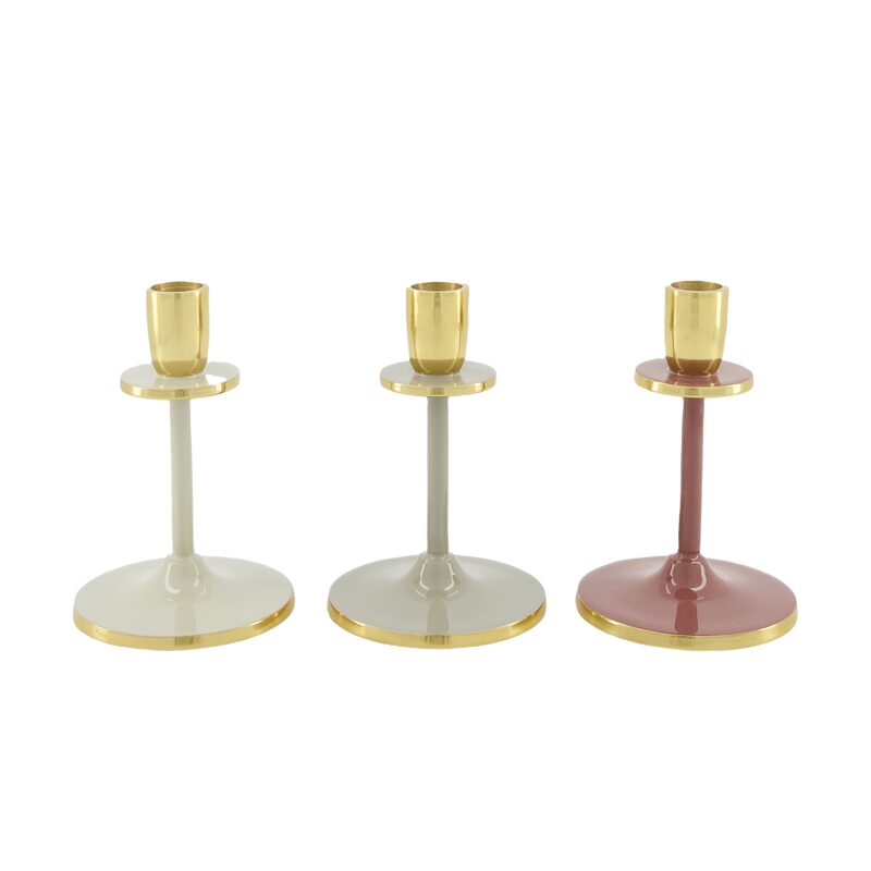 Bougeoir ALBA coloris multicolore
