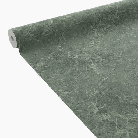 4MURS Papier peint intissé ÉSOPE coloris vert bouteille