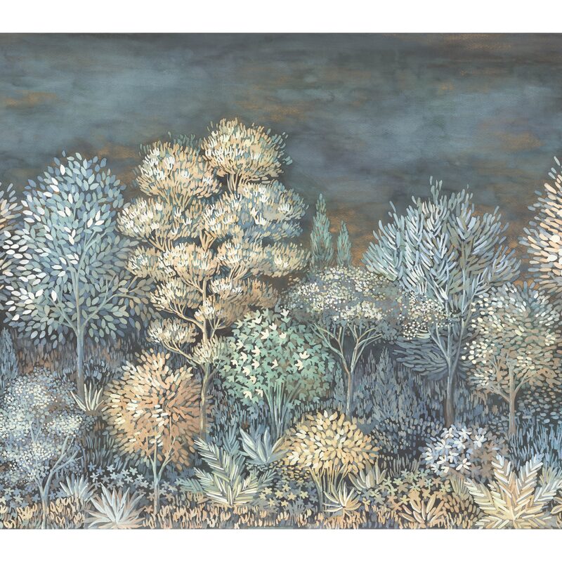 Papier peint panoramique XL FRENCH FOREST 300 x 270 cm