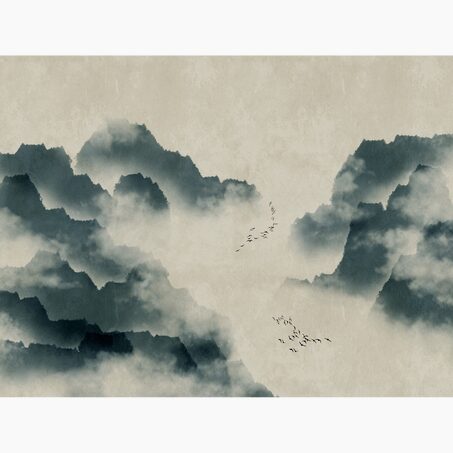 Papier peint panoramique XL JALBA 371 x 280 cm