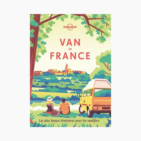 Lonely planet Livre VAN EN FRANCE