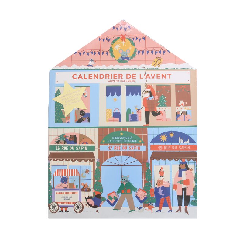 Calendrier de l'Avent CRÉATIF ET LUDIQUE