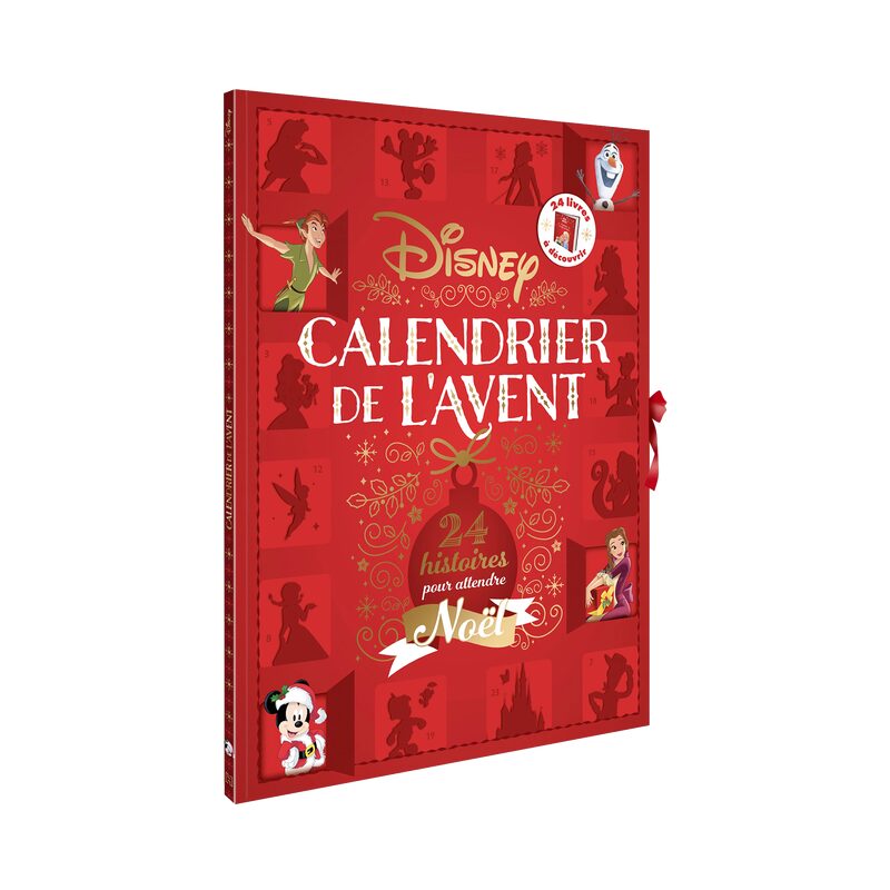 Calendrier de l'Avent DISNEY CLASSIQUES