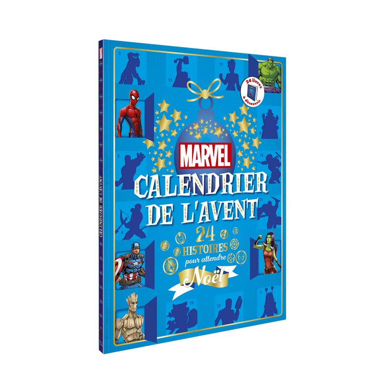 Calendrier de l'Avent MARVEL