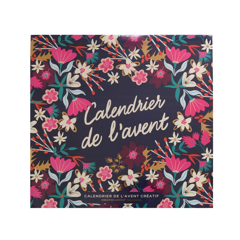 Calendrier de l'Avent CRÉATIF