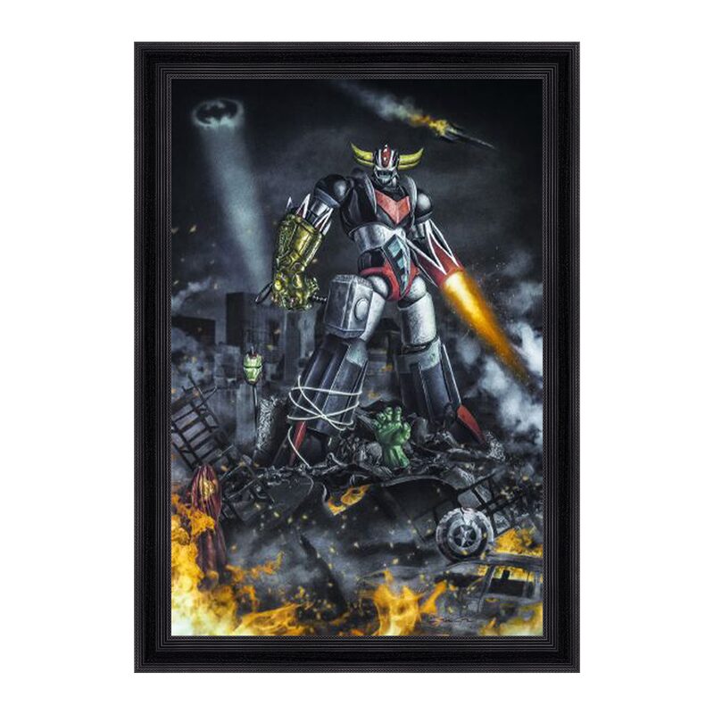 Tableau GRANGER WAR MACHINE coloris noir