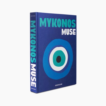 Assouline Livre MYKONOS MUSE