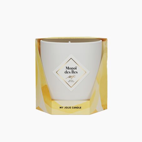 MY JOLIE CANDLE Bougie bijoux LES ESSENTIELLES blanc