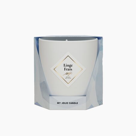 MY JOLIE CANDLE Bougie bijoux LES ESSENTIELLES blanc