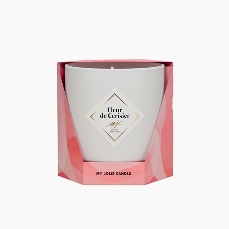 MY JOLIE CANDLE Bougie bijoux LES ESSENTIELLES blanc