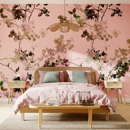 Papier peint panoramique XXL FLOWERFULL 500 x 270 cm