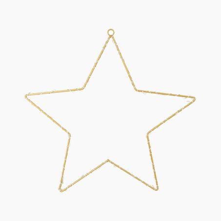 Déco murale ÉTOILE coloris beige