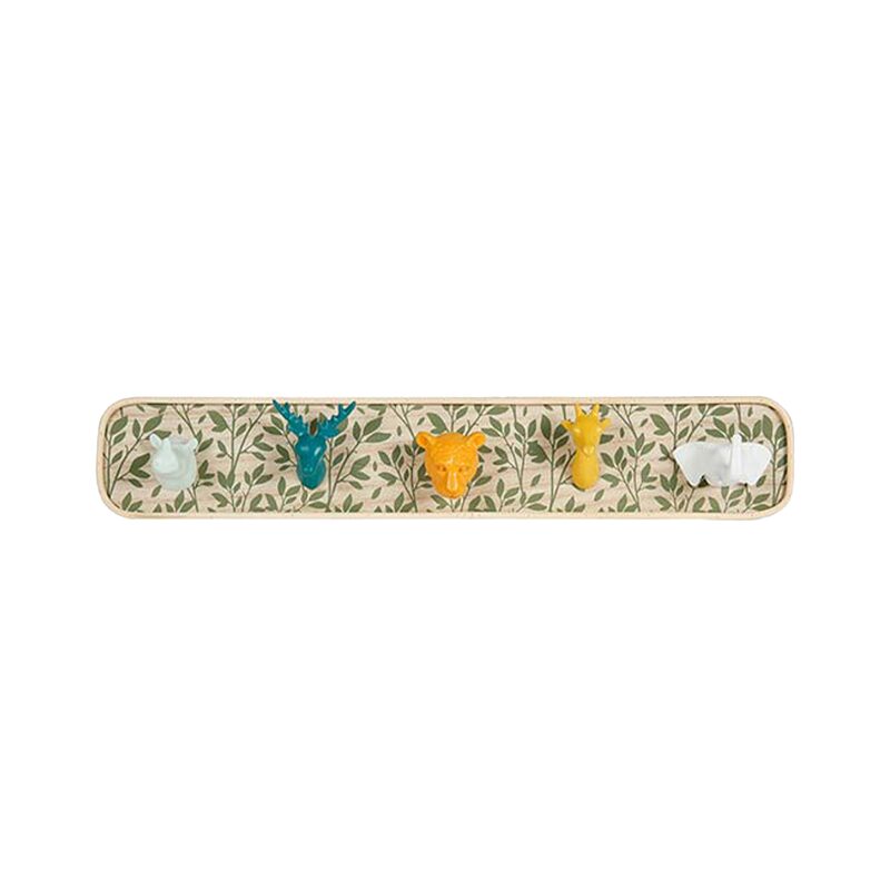 Patère SAFARI coloris multicolore