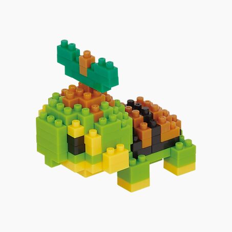 NANOBLOCK Jeu de construction TORTIPOUSS