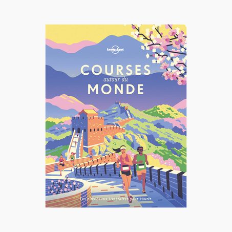 Lonely planet Livre COURSES AUTOUR DU MONDE